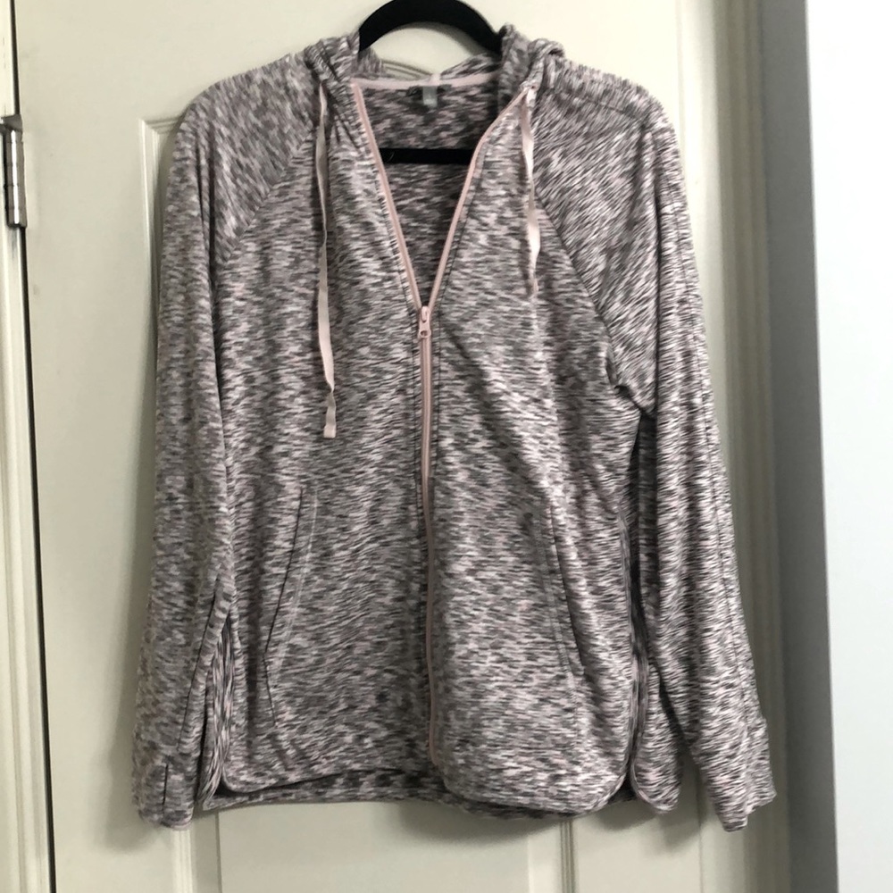Super soft full zip hoodie